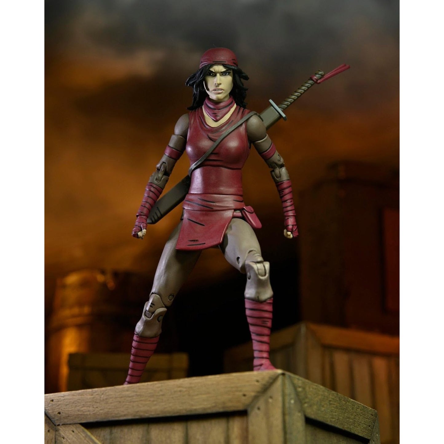 Teenage Mutant Ninja Turtles: The Last Ronin Ultimate Karai Action Figure - NECA