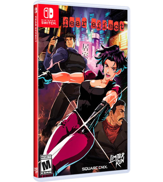 Fear Effect - Nintendo Switch - Limited Run Games