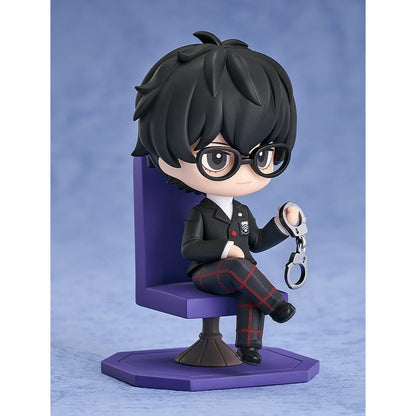 Persona 5 Royal Protagonist Joker Figure - Good Smile Company - Qset+ Series