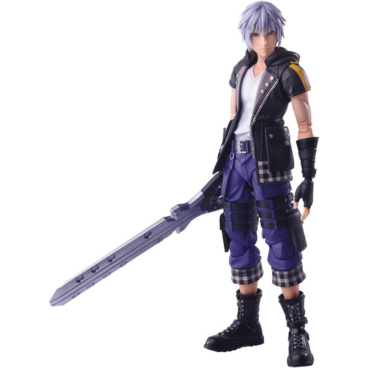 Square Enix Kingdom Hearts III: Riku Play Arts Kai Deluxe Action Figure