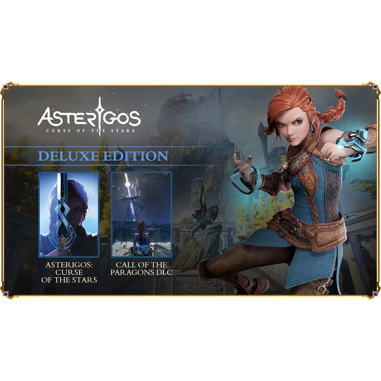 Asterigos: Curse of the Stars Deluxe Edition - Xbox Series X and Xbox One - Gearbox Publishing