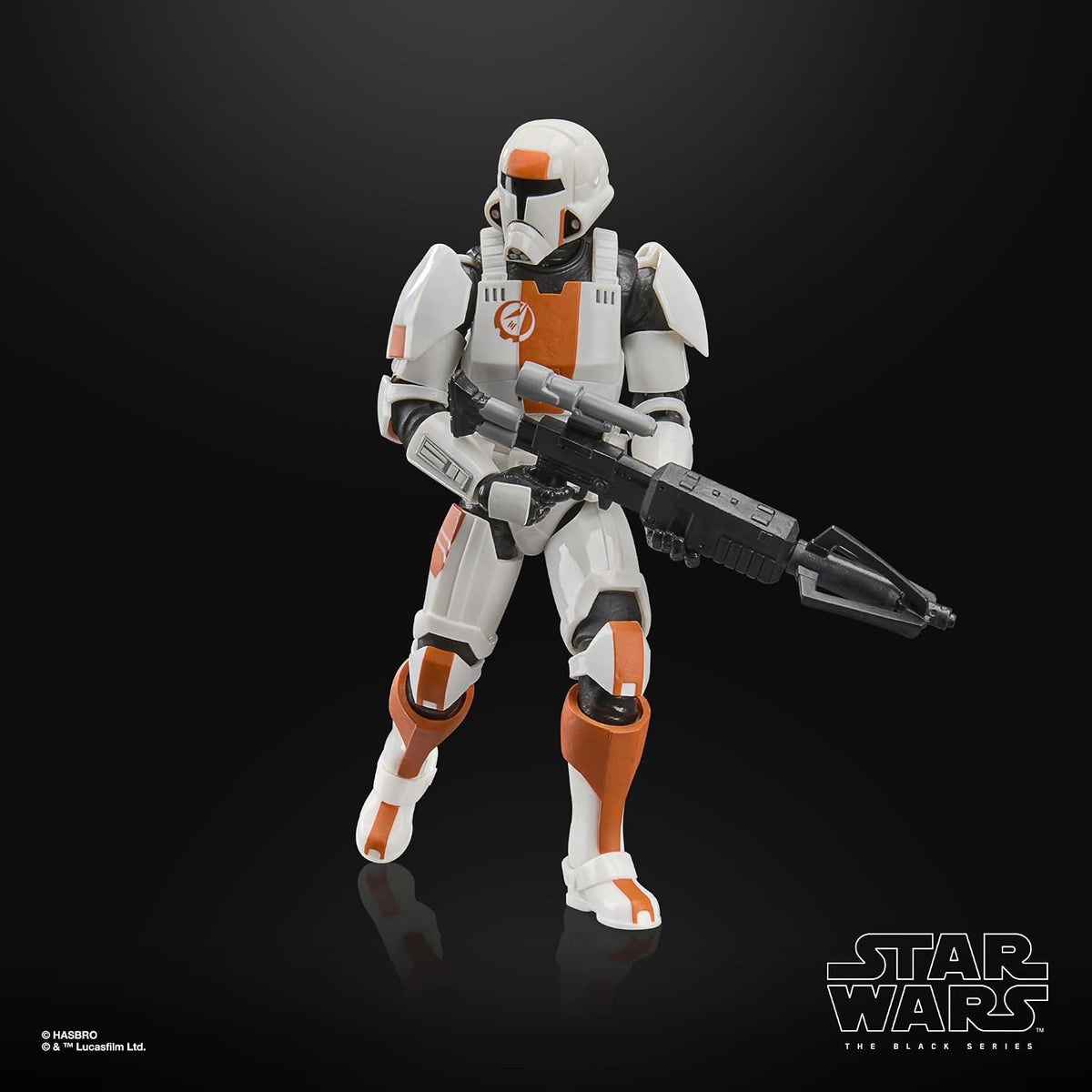 Star Wars: The Old Republic Republic Trooper 6 Inch Action Figure - Hasbro - The Black Series Gaming Greats