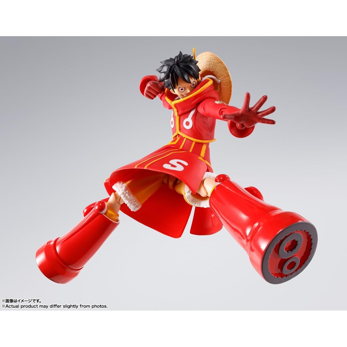 One Piece Monkey D. Luffy Future Island Egghead Action Figure - Bandai Spirits - S.H.Figuarts