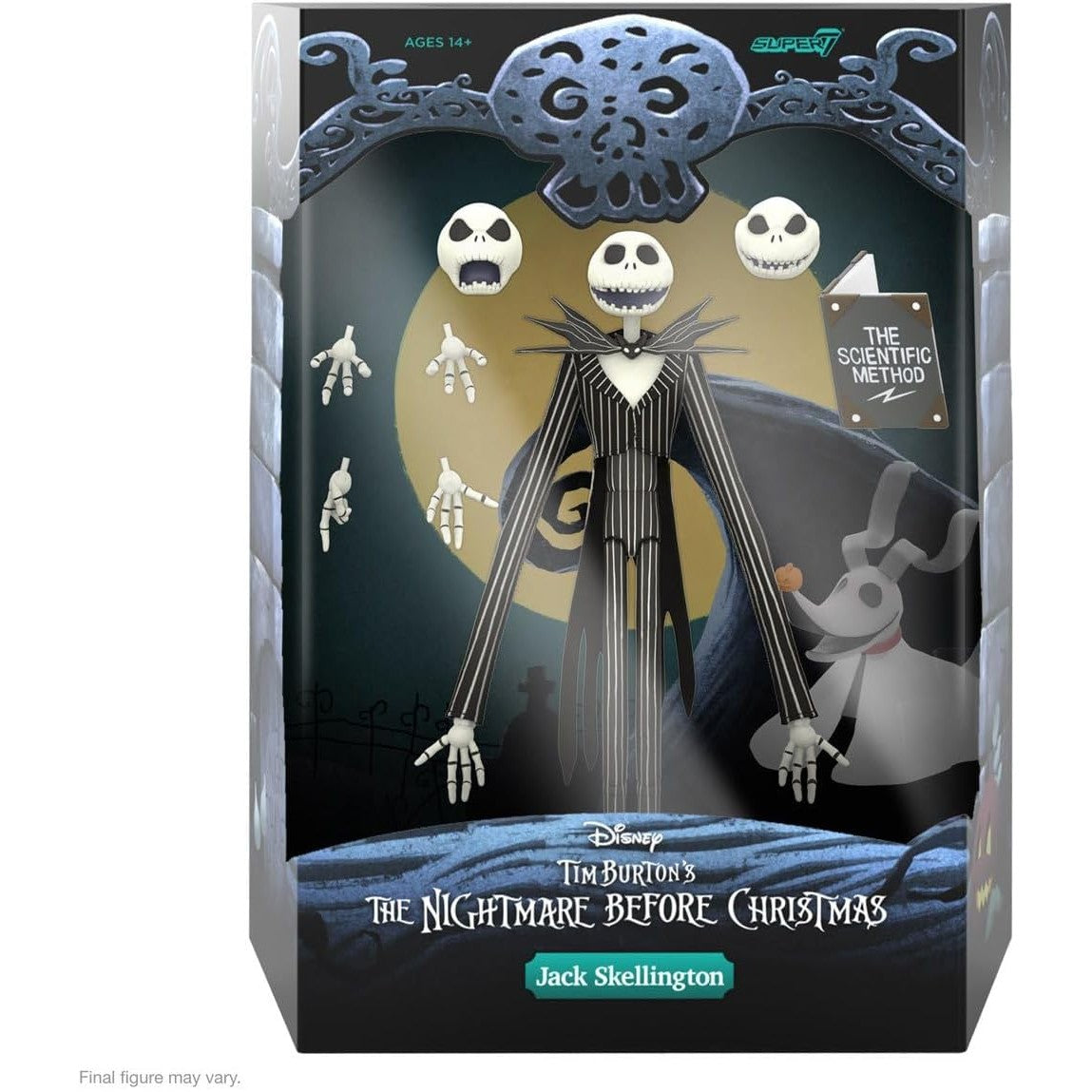 Nightmare Before Christmas ULTIMATES! Jack Skellington Wave