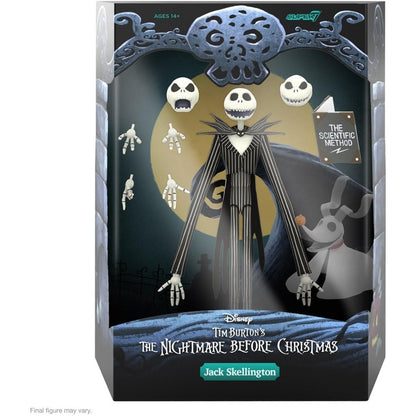 Nightmare Before Christmas ULTIMATES! Jack Skellington Wave 4 Super7 Figure