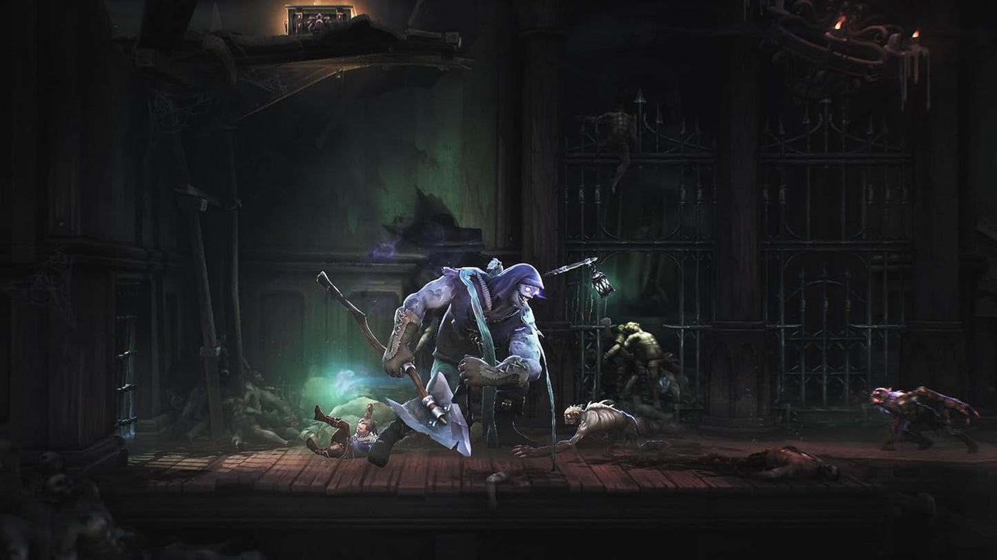 Mandragora: Whispers of the Witch Tree Collector's Edition - Nintendo Switch - U&I Entertainment