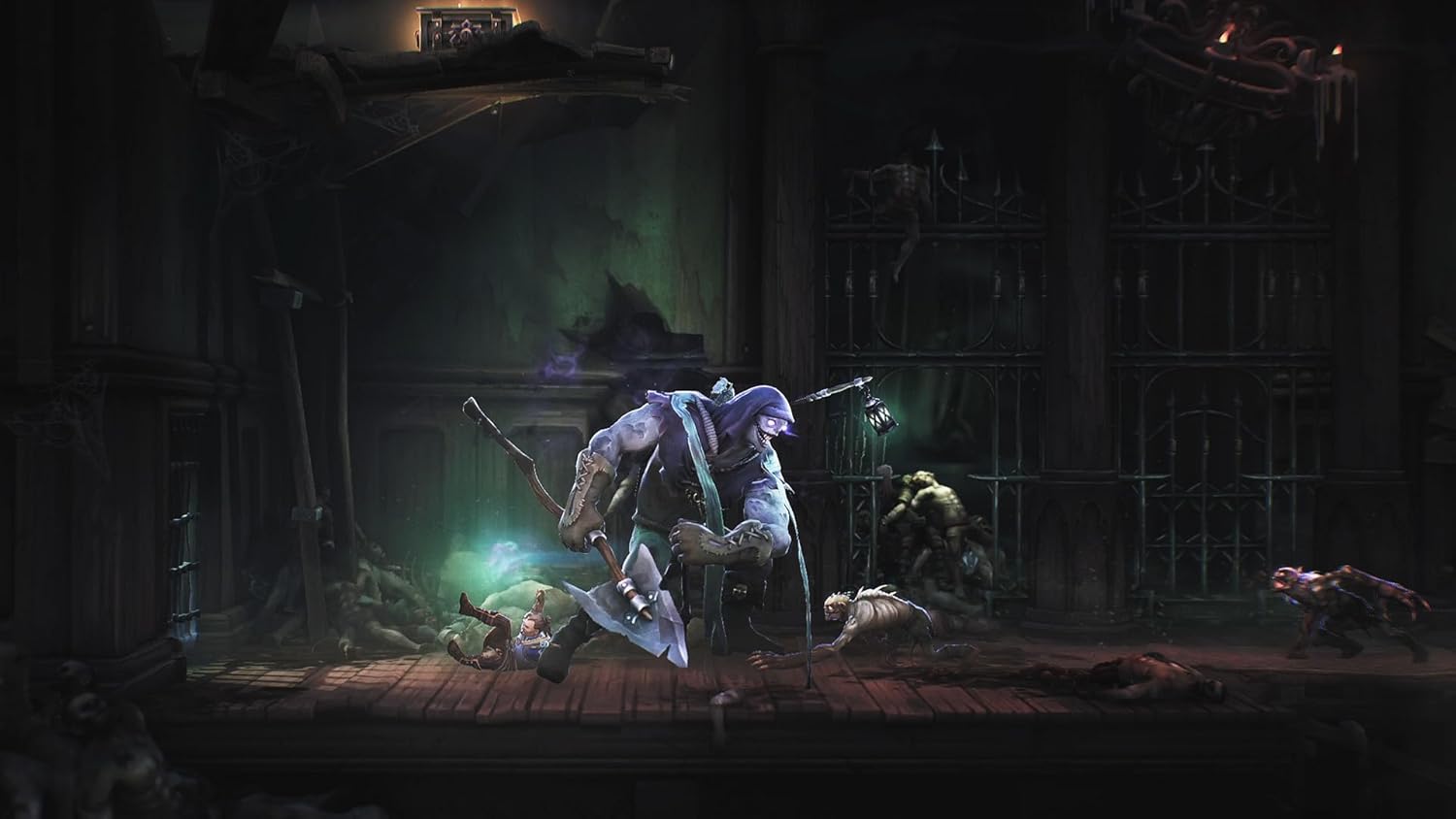 Mandragora: Whispers of the Witch Tree Collector's Edition - Nintendo Switch - U&I Entertainment