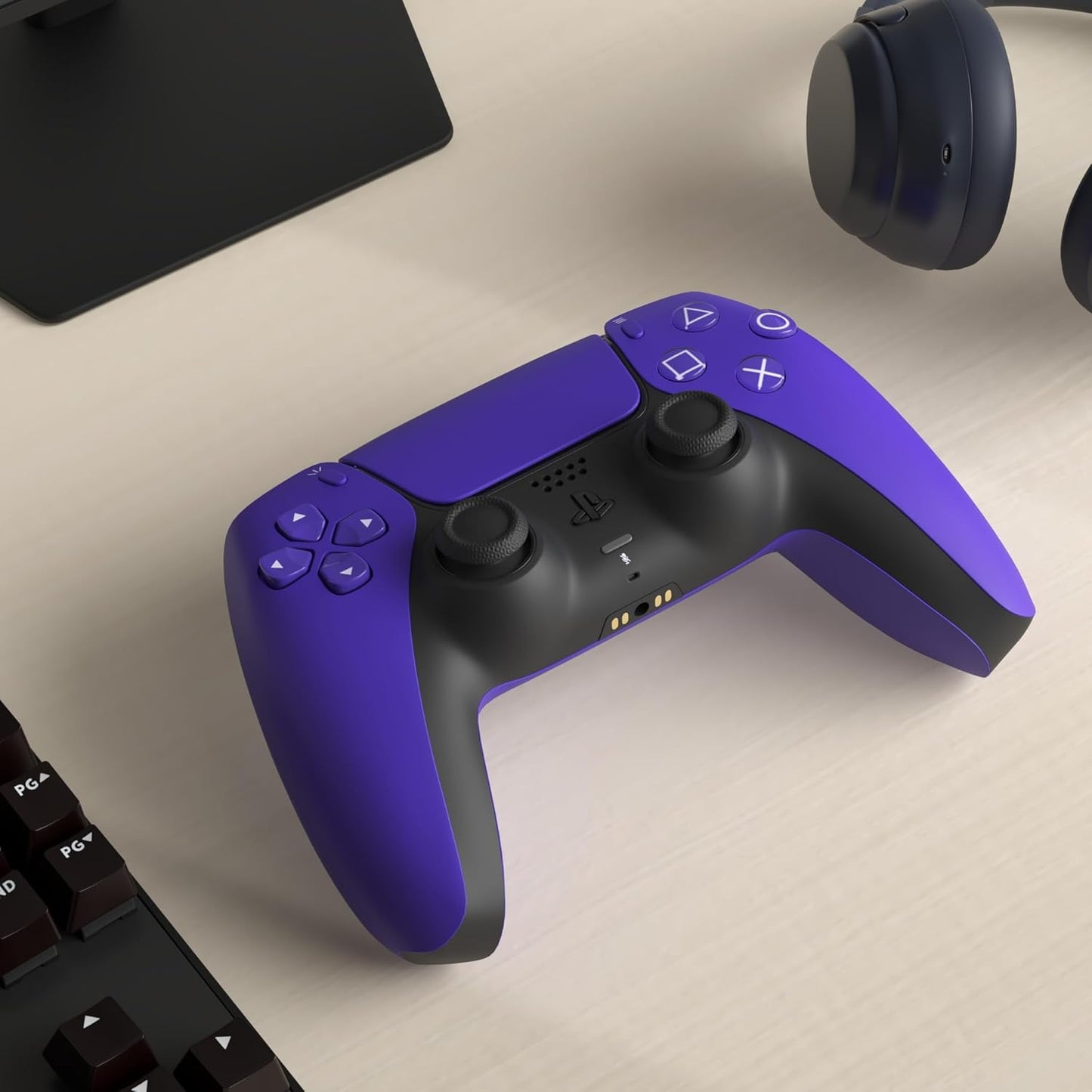 PlayStation DualSense Wireless Controller - Galactic Purple, PlayStation 5 - Sony