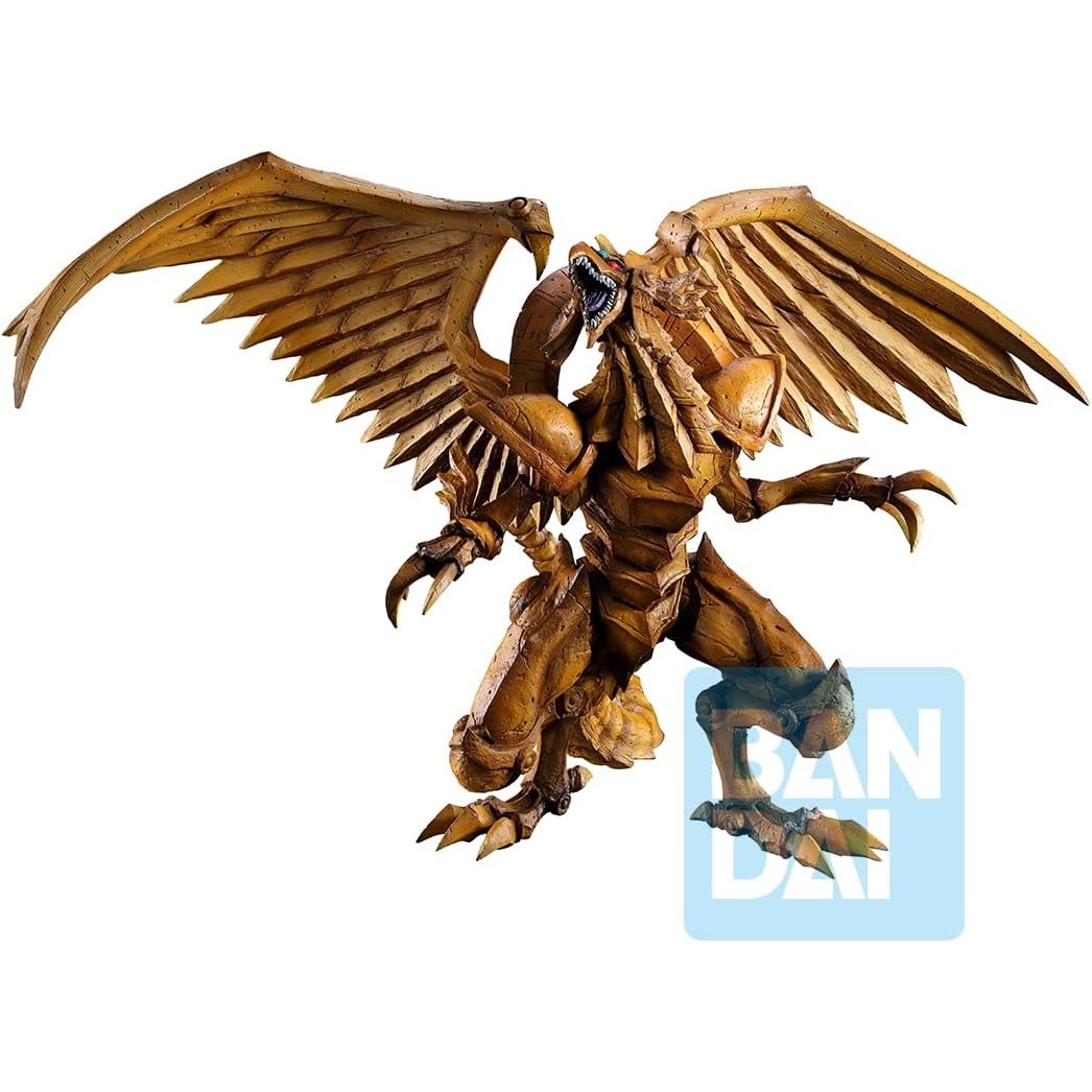 Yu-Gi-Oh! Duel Monsters The Winged Dragon of Ra Statue Figure - Bandai Spirits - Ichibansho: Egyptian God Series