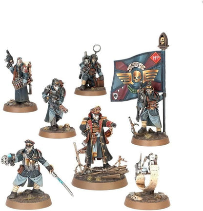 Warhammer 40,000 Astra Militarium Battleforce Krieg Siege Platoon - Games Workshop