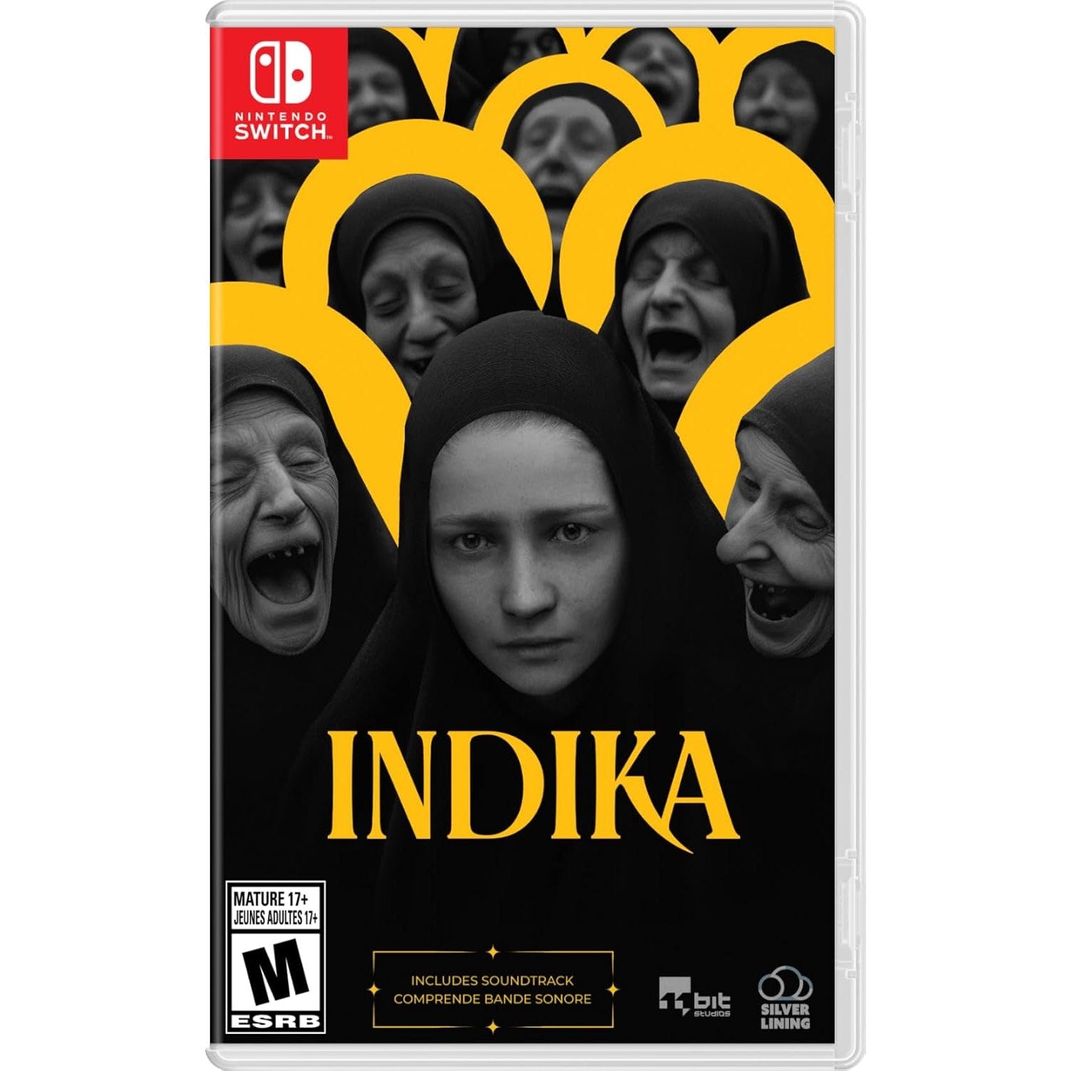 Indika - Nintendo Switch - 11 Bit Studios, Silver Lining Interactive