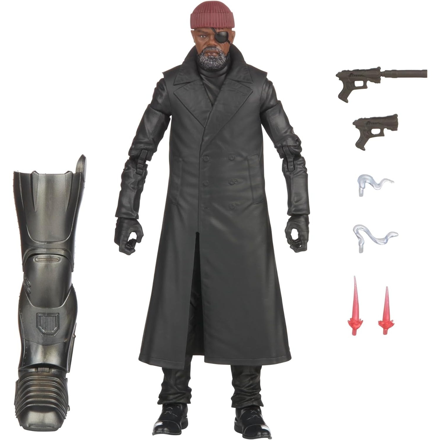 Secret Invasion Nick Fury Action Figure Hydra Stomper BAF - Hasbro - Marvel Legends