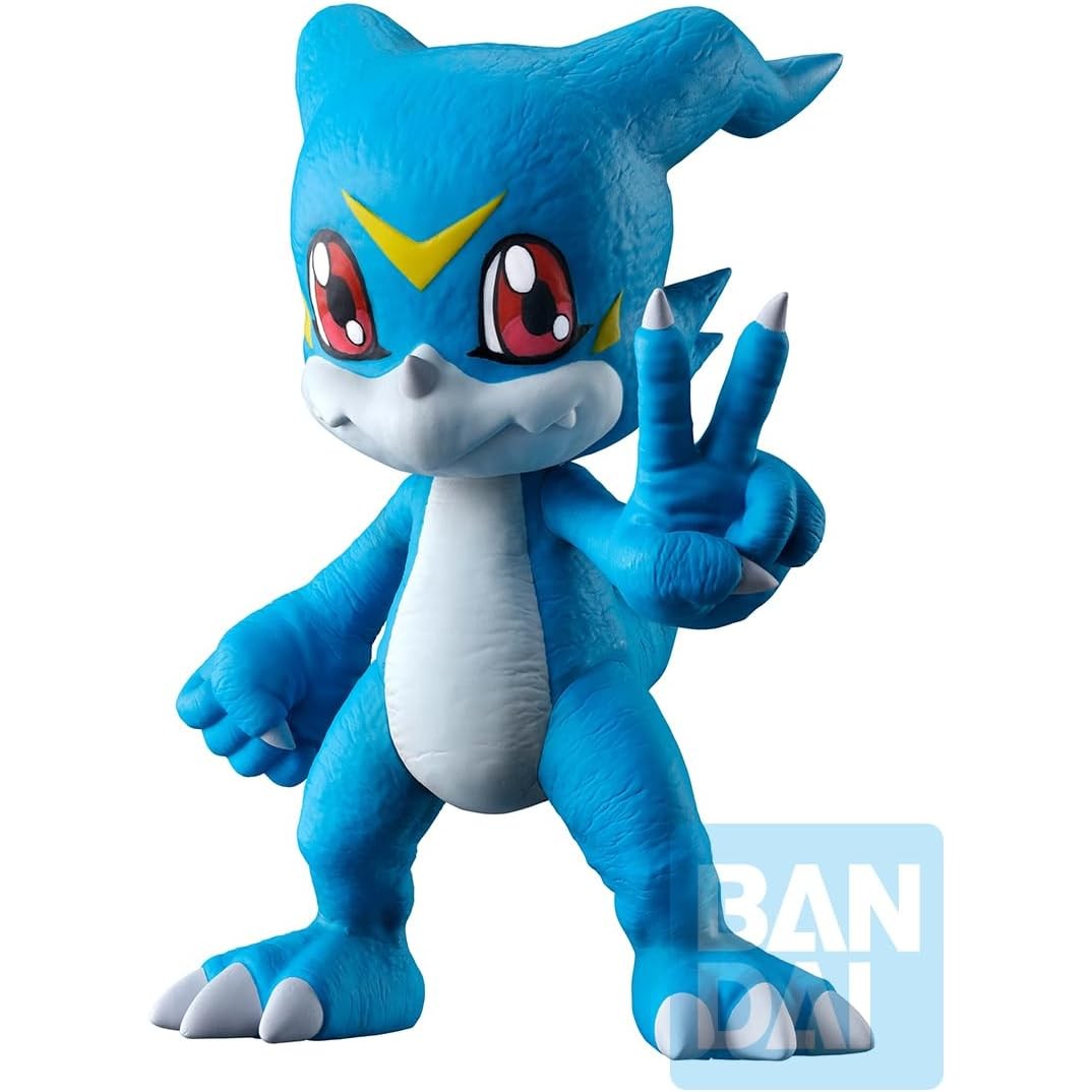 Digimon Adventure Veemon & Guilmon Figure 2-Pack Set - Bandai Spirits Ichibansho