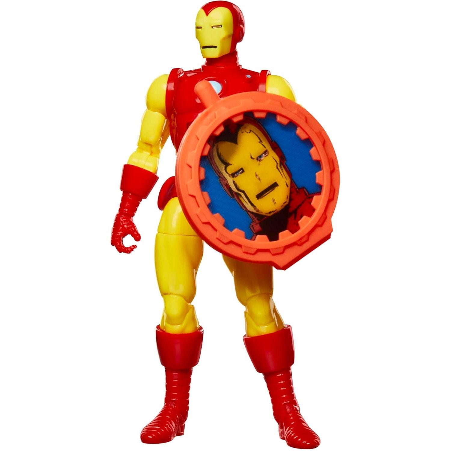 Secret Wars Iron Man Action Figure - Hasbro - Marvel Legends