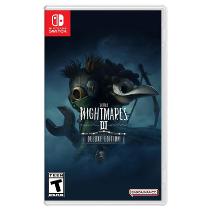 Little Nightmares III: Deluxe Edition - Nintendo Switch - Bandai Namco