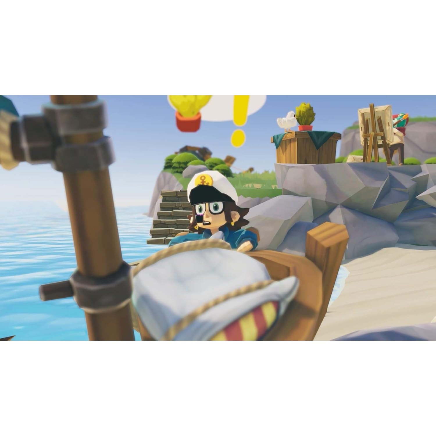 Time on Frog Island - PlayStation 5, PlayStation 4 - Merge Games