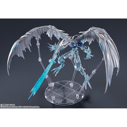 Yu-Gi-Oh! 5D's Stardust Dragon Action Figure - Bandai Spirits - S.H.MonsterArts