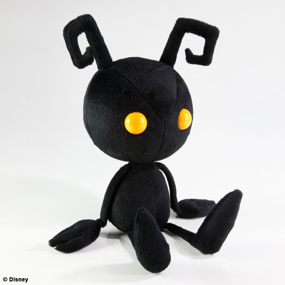 Kingdom Hearts Heartless Shadow 9.5" Plush - Square Enix, Disney