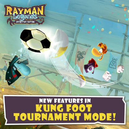 Rayman Legends Definitive Edition - Nintendo Switch - Ubisoft