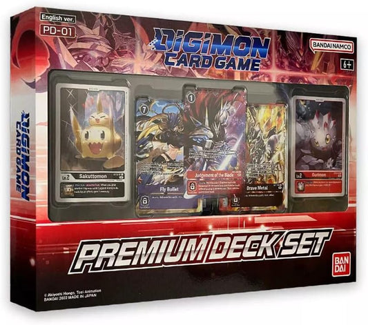 Digimon Card Game Premium Deck Set PD-01 - Bandai