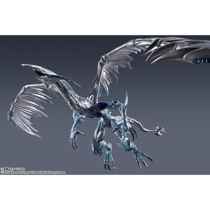 Yu-Gi-Oh! 5D's Stardust Dragon Action Figure - Bandai Spirits - S.H.MonsterArts