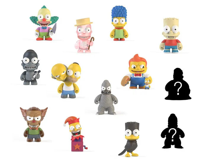 The Simpsons Treehouse of Horrors Series 2 Random Blind Box Mini Figure - Kidrobot