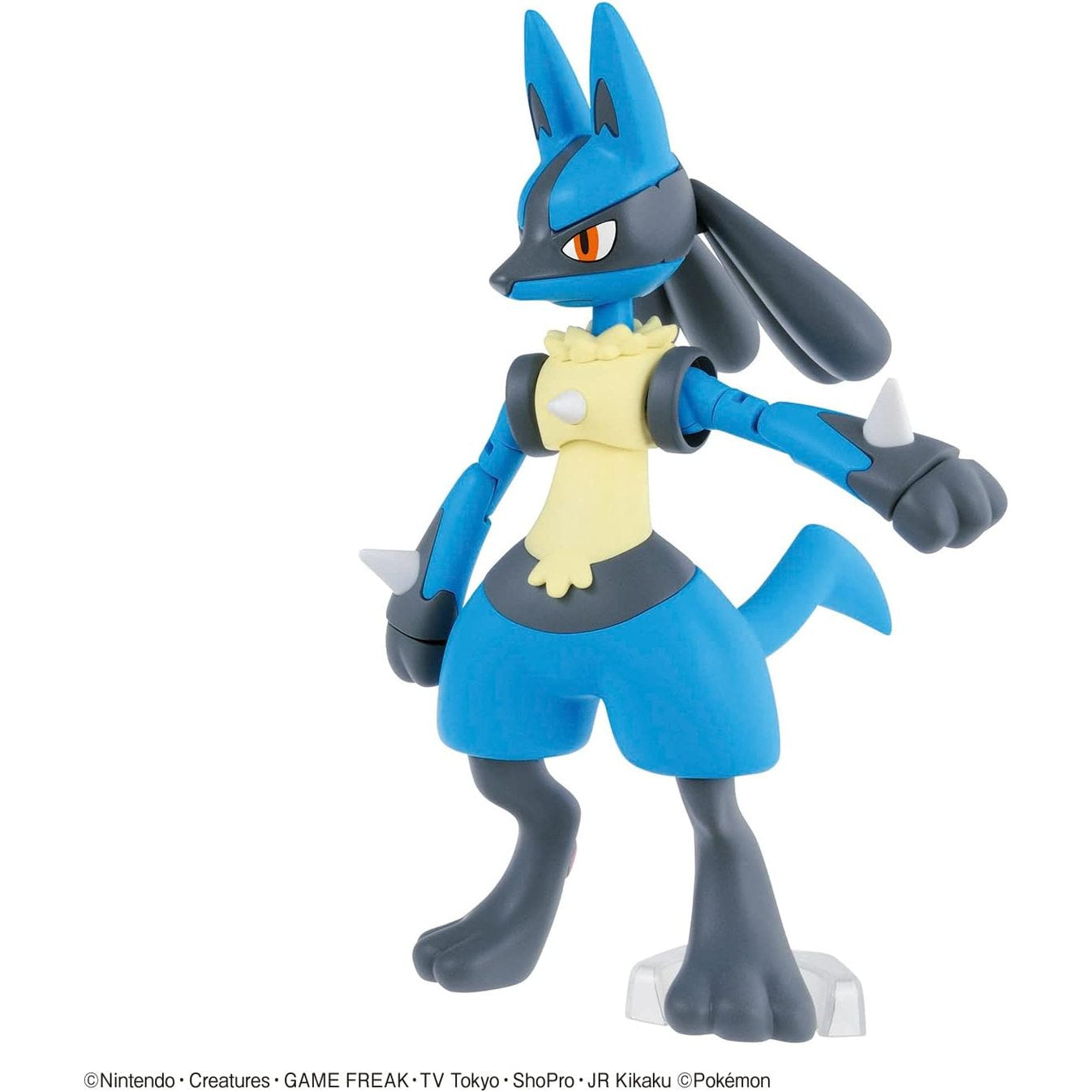 Pokemon Riolu & Lucario Figure Model Kit - Bandai Spirits