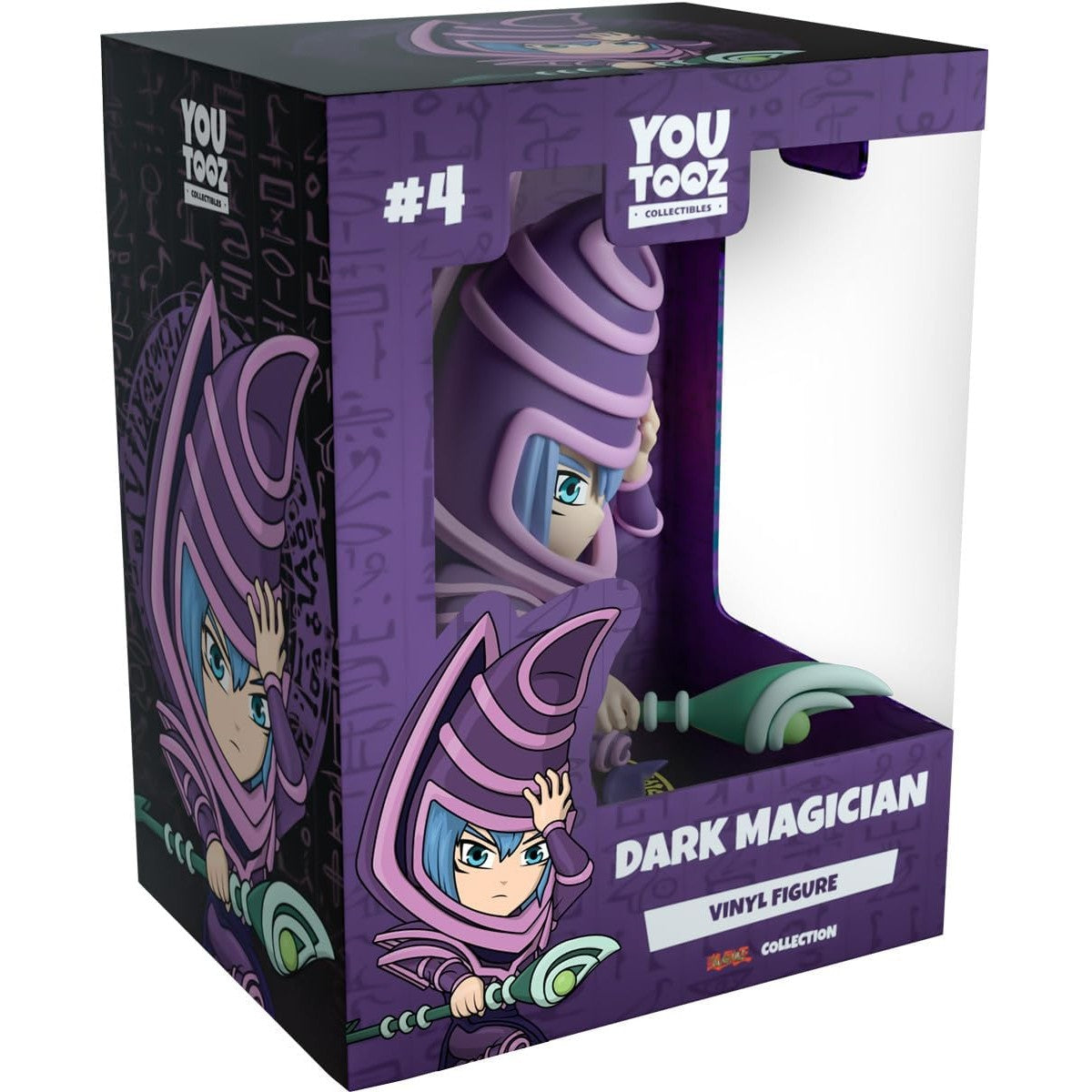 Yu-Gi-Oh! Dark Magician Vinyl Figure - Youtooz - Yu-Gi-Oh! Collection #4