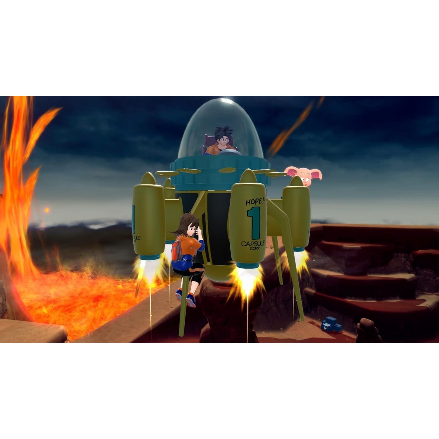DRAGONBALL THE BREAKERS SPECIAL EDITION NS