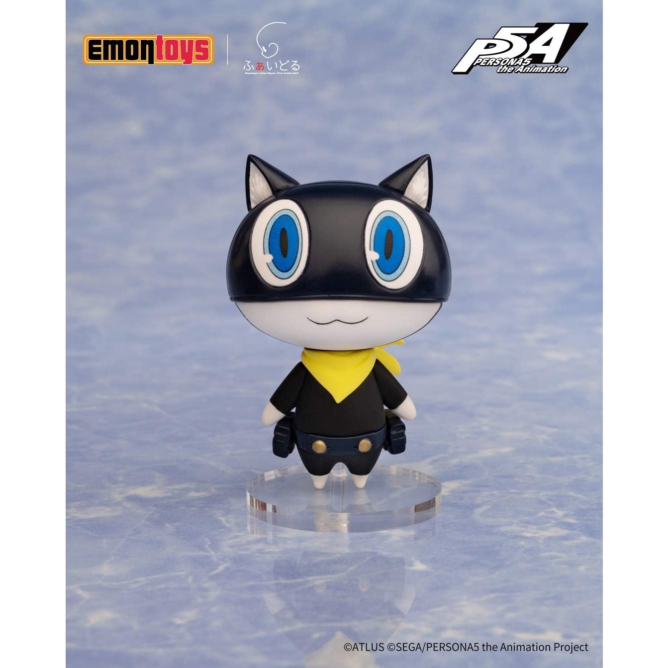 Persona 5 Anne Takamaki & Morgana Vol. 3 Faidoll Figure