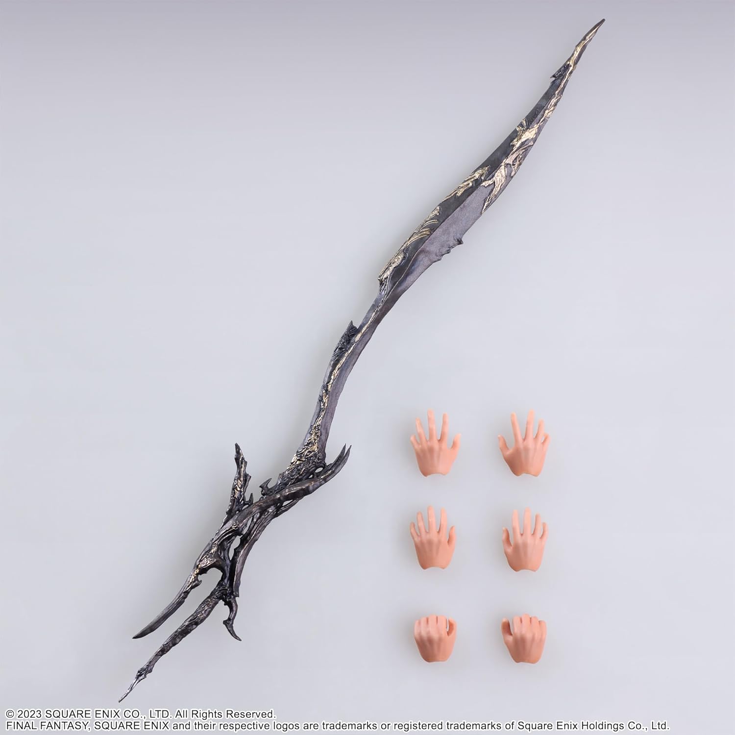 Final Fantasy XVI Barnabas Tharmr Action Figure - Square Enix - Bring Arts Series