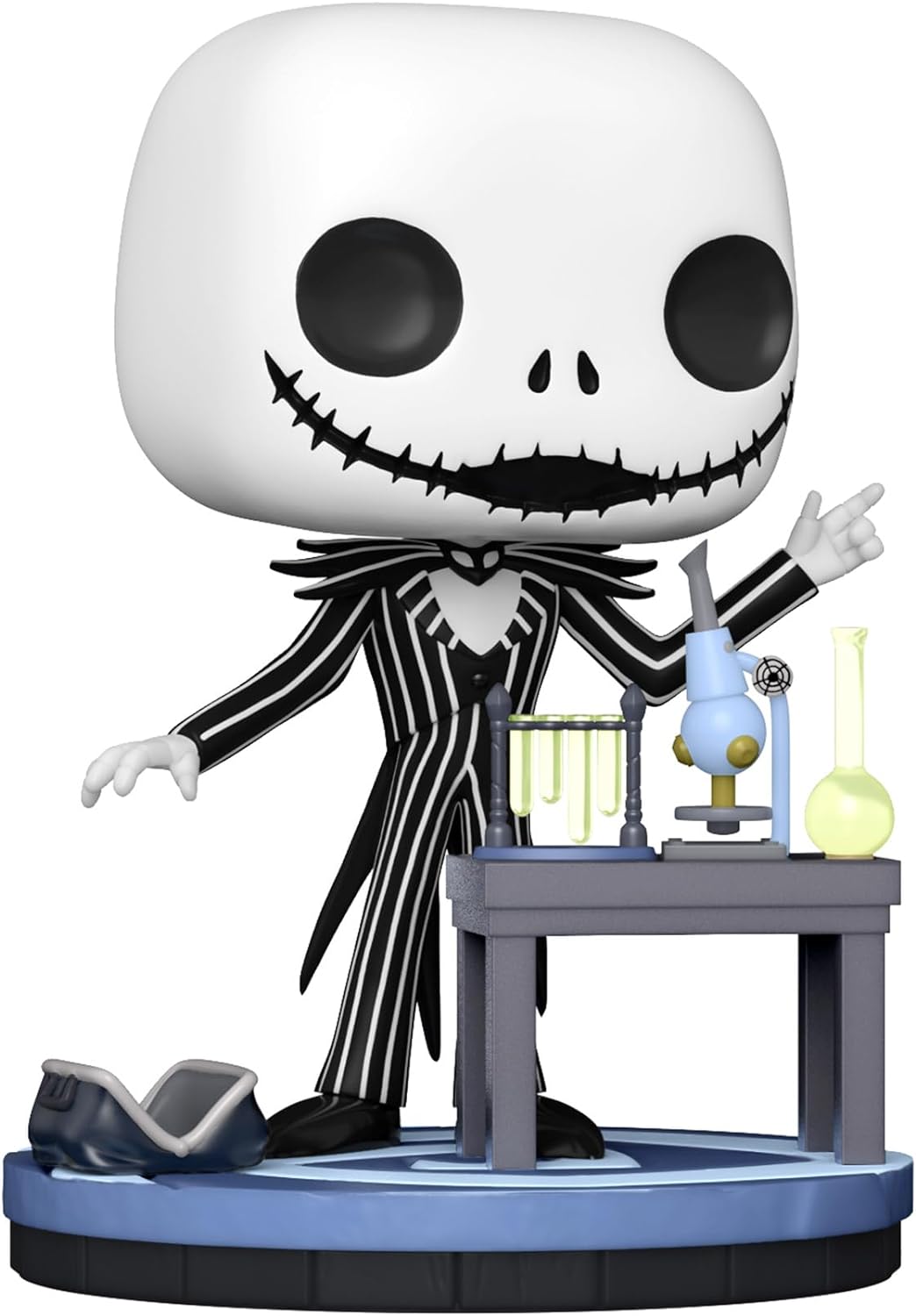 The Nightmare Before Christmas 30th Anniversary Jack Skellington Lab Funko Pop! #1356