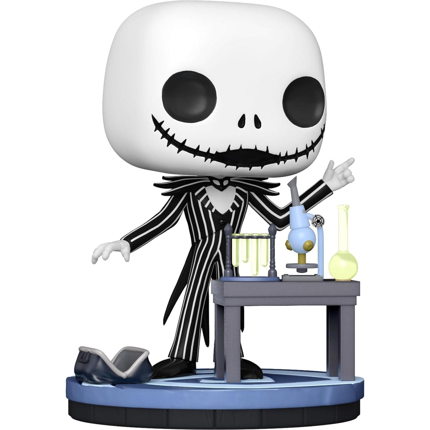 The Nightmare Before Christmas 30th Anniversary Jack Skellington Lab Funko Pop! #1356