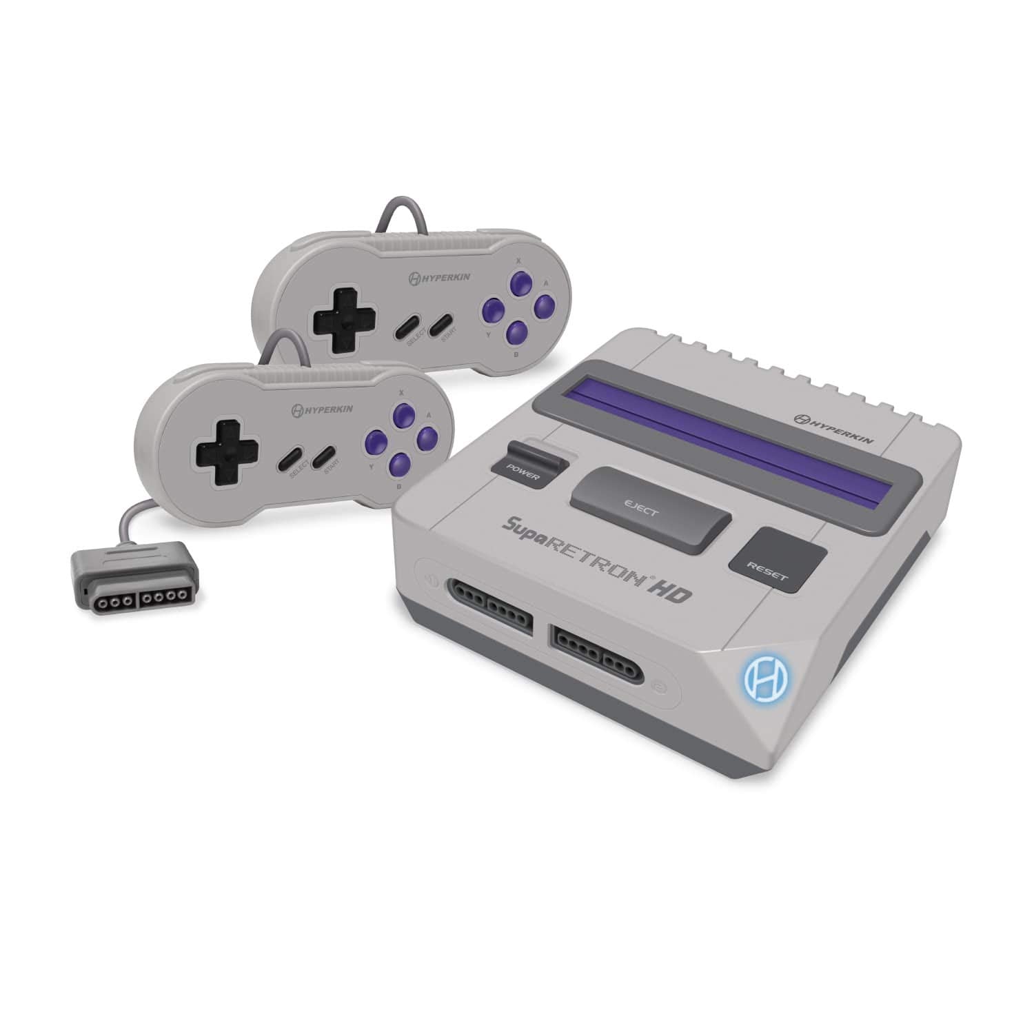 SupaRetron HD Premium Retro Gaming Console - Super NES / Super Famicom - Hyperkin