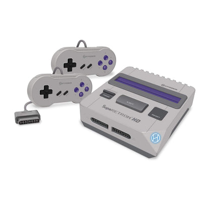 SupaRetron HD Premium Retro Gaming Console - Super NES / Super Famicom - Hyperkin