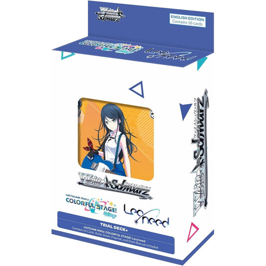 Weiss Schwarz Hatsune Miku: Colorful Stage! Leo/Need Trial Deck+ - 50 Cards, English Edition - Bushiroad
