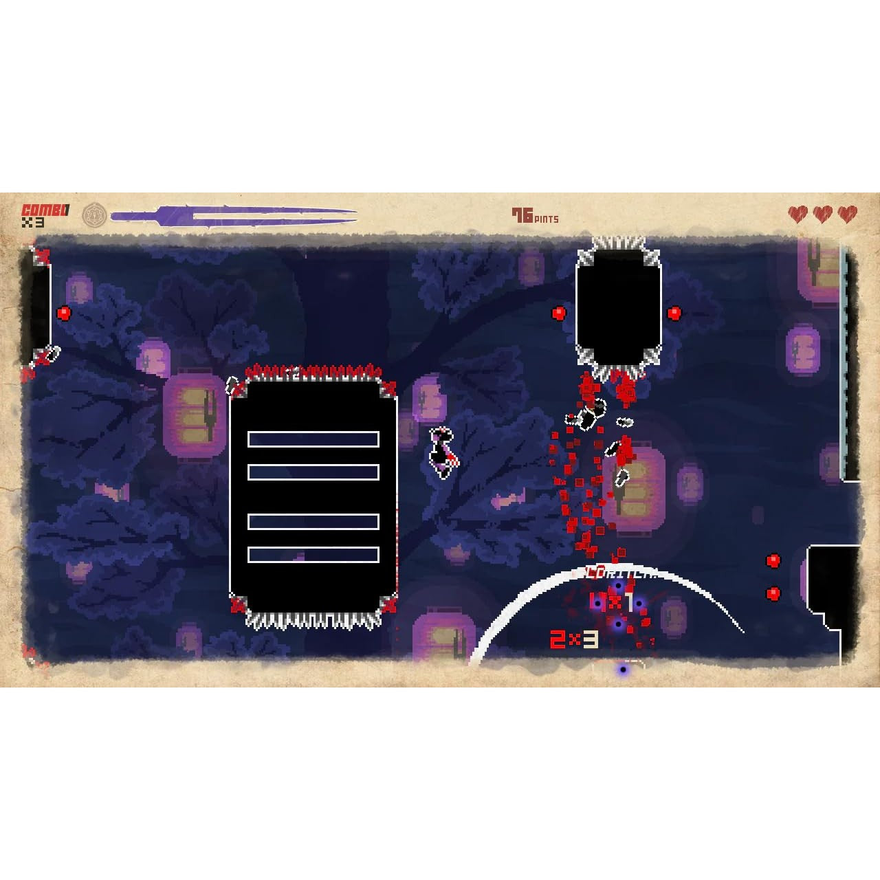They Bleed Pixels Retro Edition Premium Edition - Nintendo Switch - Premium Edition Games