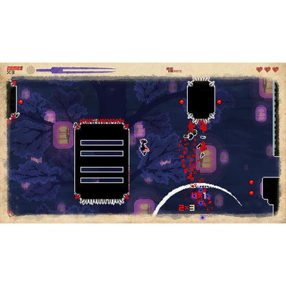 They Bleed Pixels Retro Edition Premium Edition - Nintendo Switch - Premium Edition Games