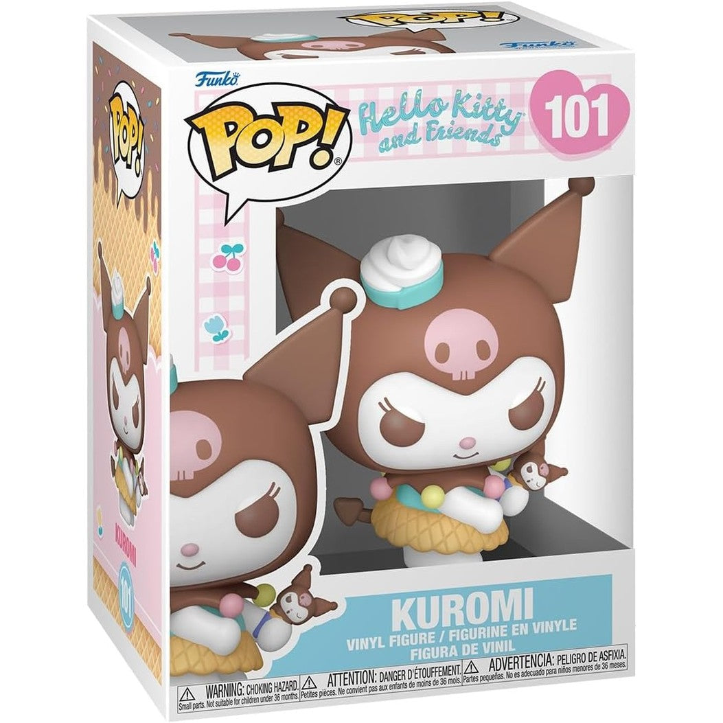 Hello Kitty & Friends Kuromi Vinyl Figure - Funko - POP! #101