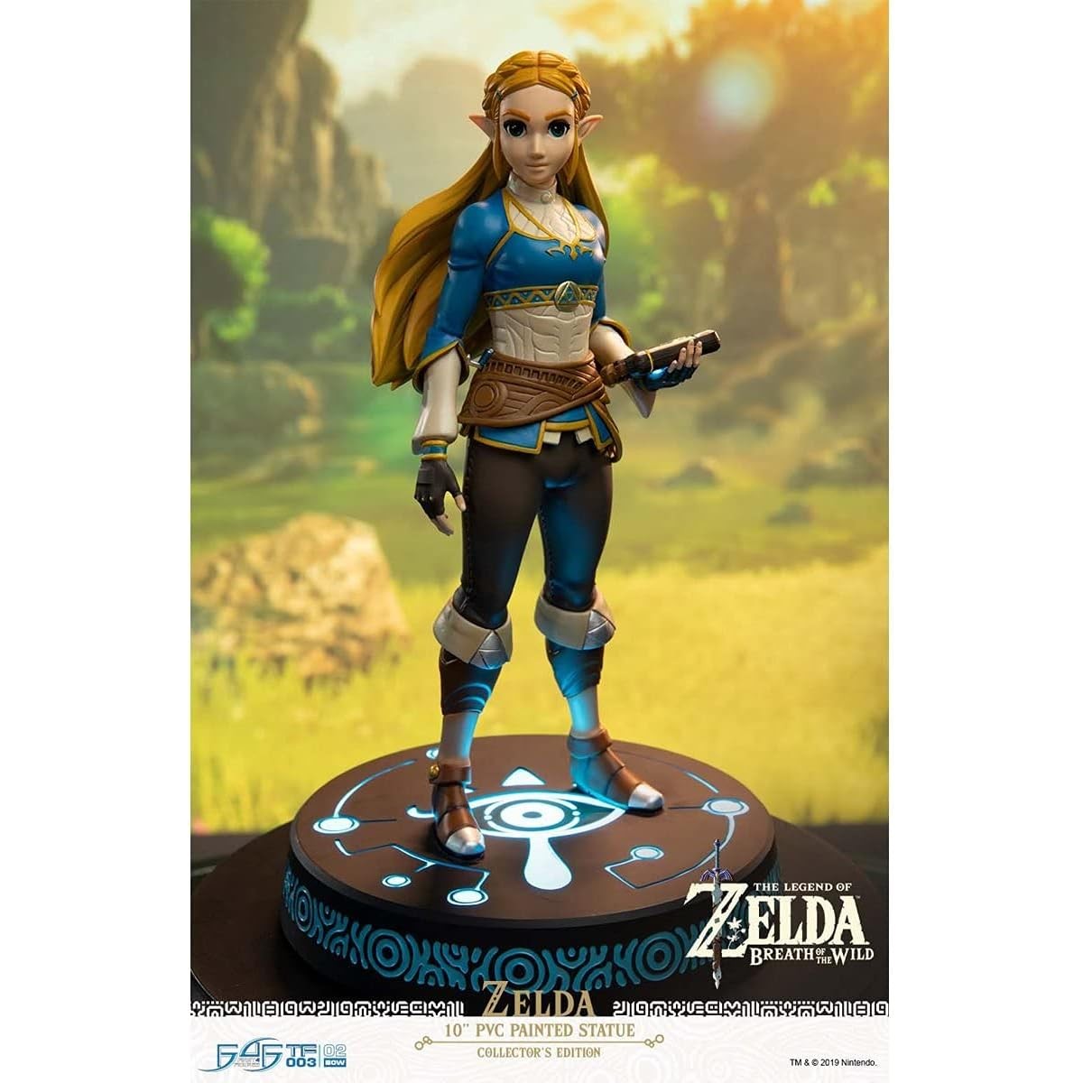 The Legend of Zelda: Breath of The Wild Zelda PVC Statue - First 4 Figures - Collector's Edition