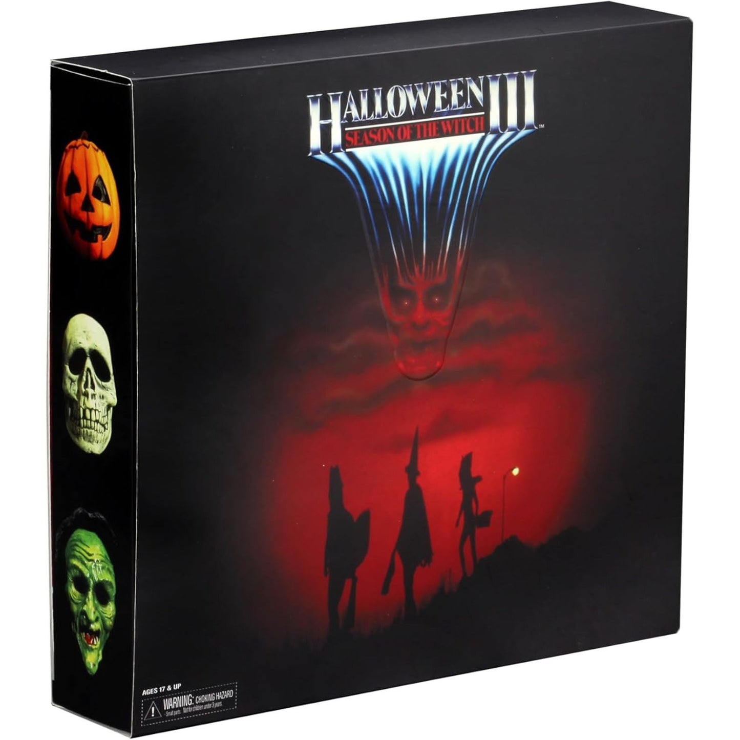 Halloween III: Season of the Witch Silver Shamrock Trick-or-Treaters Action Figure 3-Pack - NECA