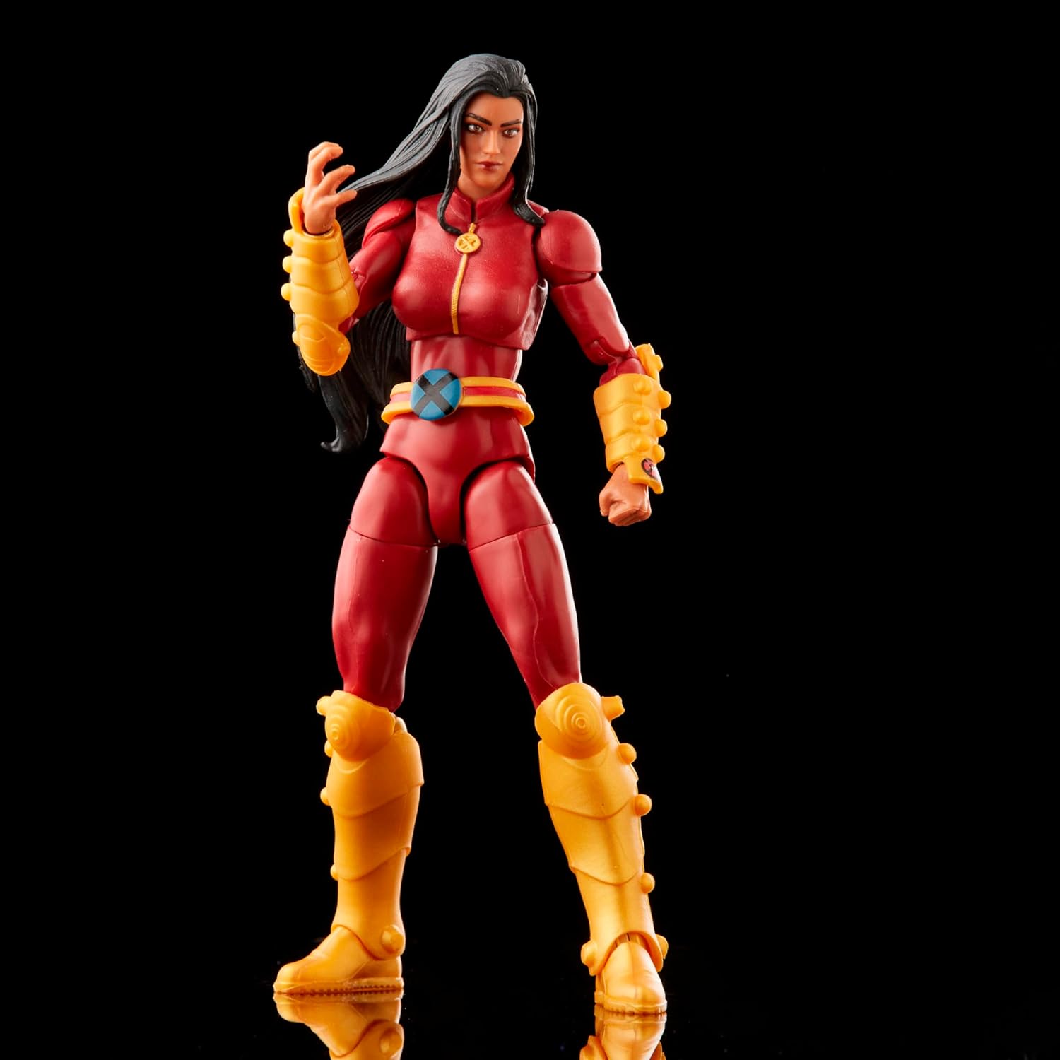 X-Men Marvel Legends Monet St. Croix Action Figure Ch'od BAF - Hasbro - Marvel Legends