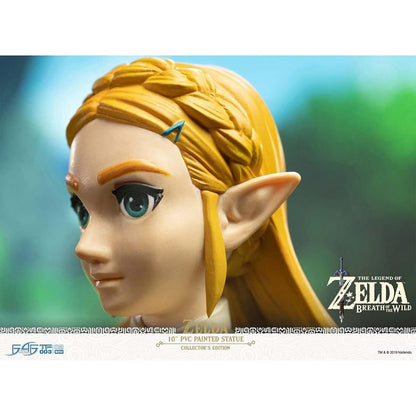 The Legend of Zelda: Breath of The Wild Zelda PVC Statue - First 4 Figures - Collector's Edition