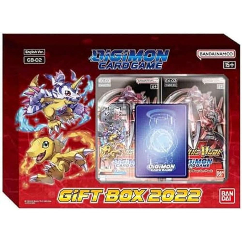 Digimon Card Game Gift Box 2022 - Bandai Namco - GB-02