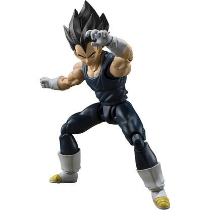 Dragon Ball Super: Super Hero Vegeta Action Figure - Bandai Spirits S.H.Figuarts