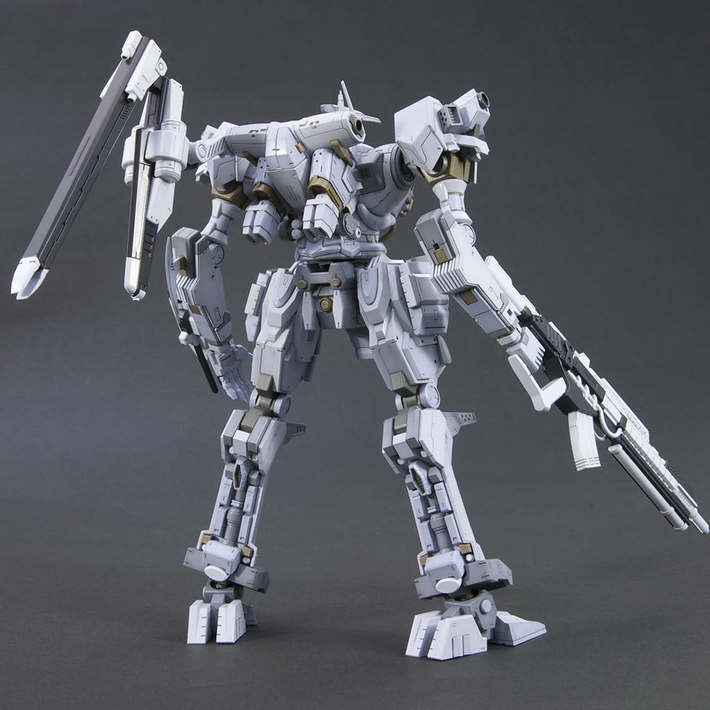 Armored Core: For Answer Variable Infinity Aspina White Glint 1/72 Scale Model Kit - Kotobukiya