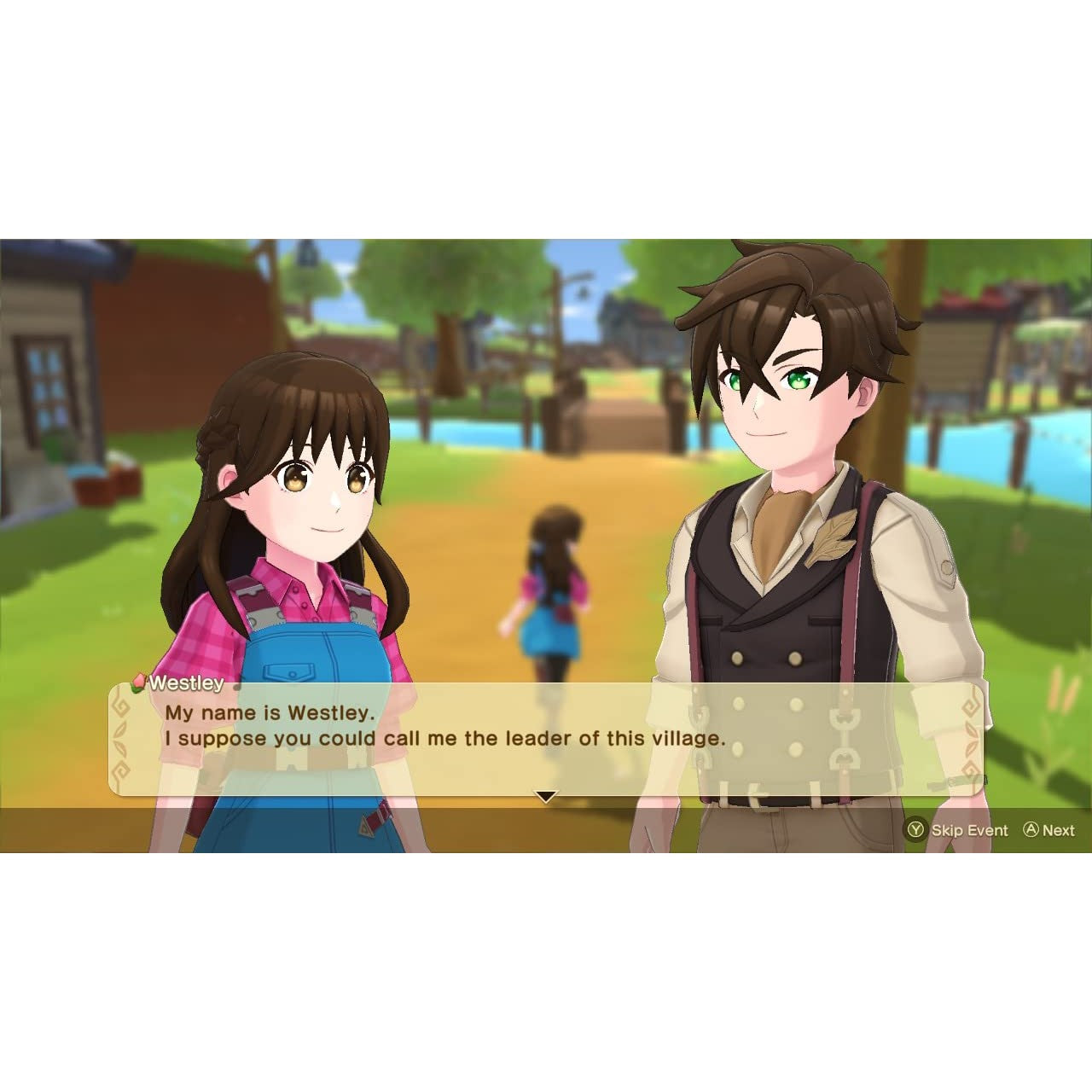 Harvest Moon: The Winds of Anthos - PlayStation 5, PlayStation 4 - Natsume