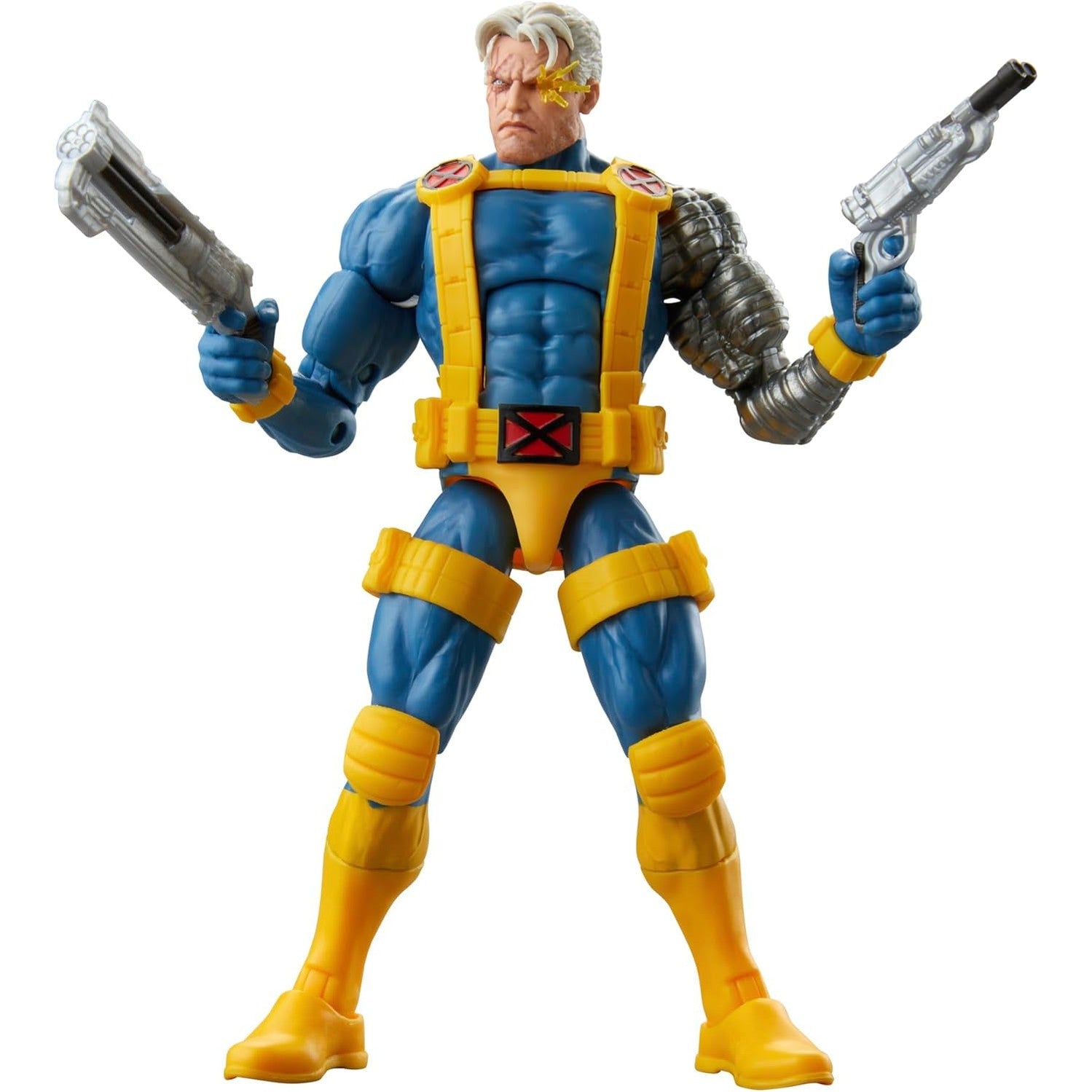 X-Men Cable Action Figure Zabu BAF - Hasbro - Marvel Legends