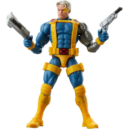 X-Men Cable Action Figure Zabu BAF - Hasbro - Marvel Legends
