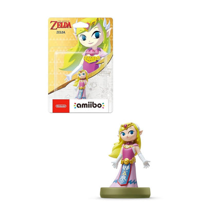The Legend of Zelda: The Wind Waker Zelda Amiibo Figure - Nintendo - amiibo